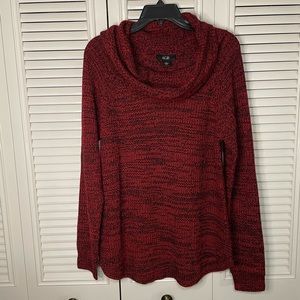 Women’s AGB cowl neck sweater size large